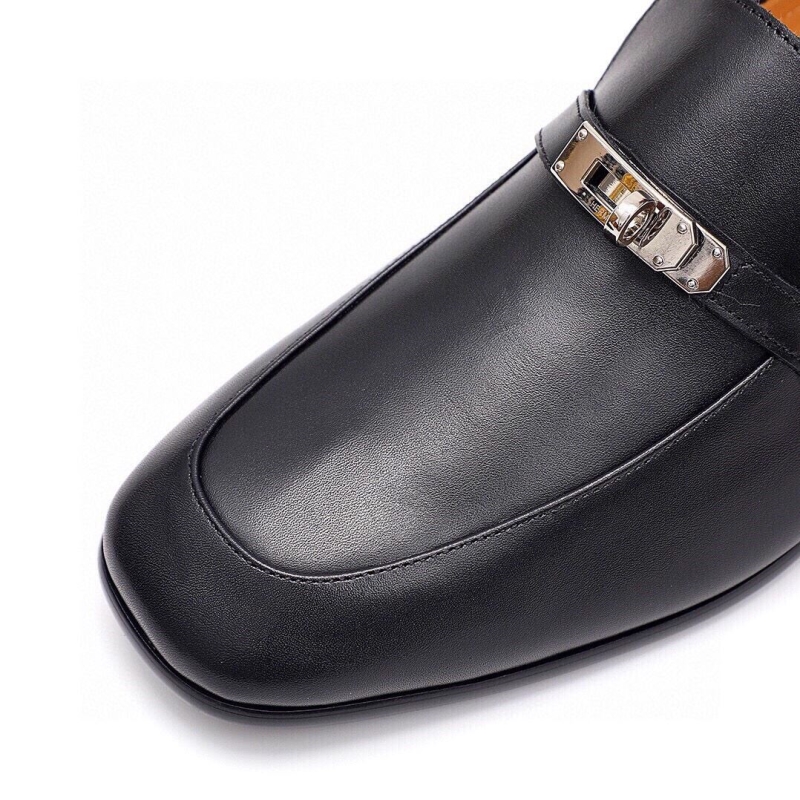 Hermes Leather Shoes